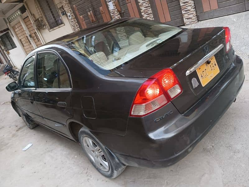 Honda Civic EXi 2004 eagle eye 11