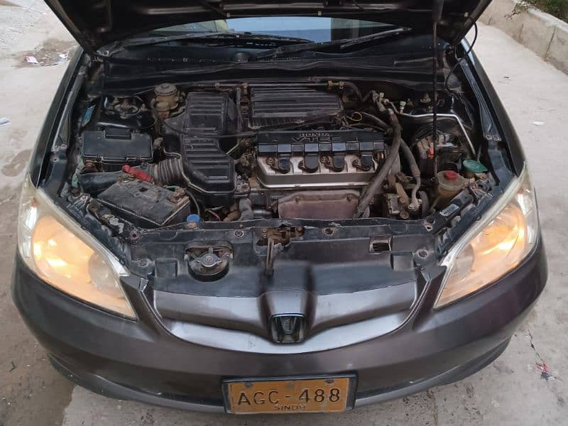 Honda Civic EXi 2004 eagle eye 14