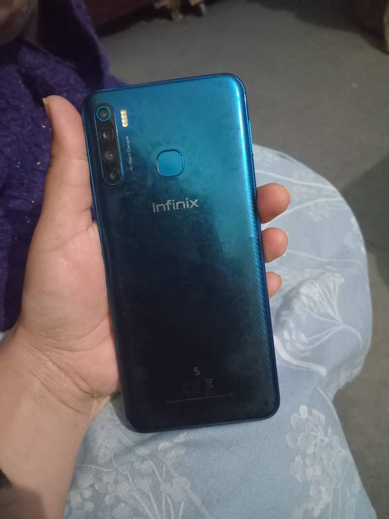 Infinix S5 3