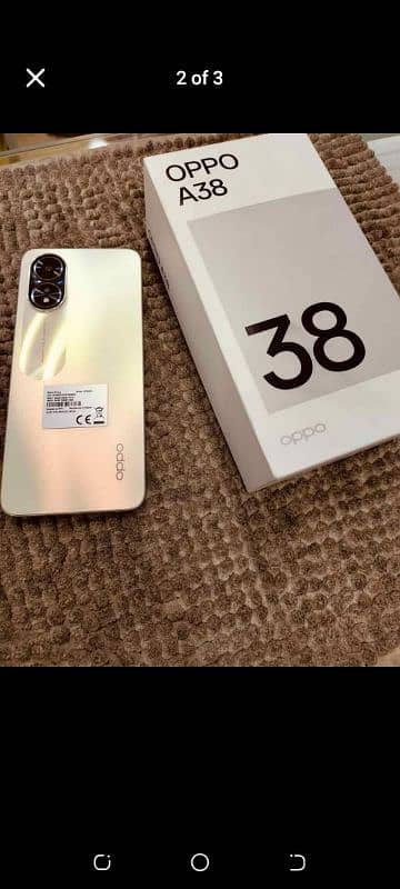 Oppo a38 6 128 gb 3