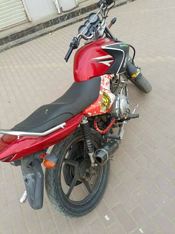 Yamaha ybg 2018 model 03331546747 2