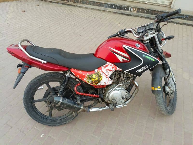 Yamaha ybg 2018 model 03331546747 7