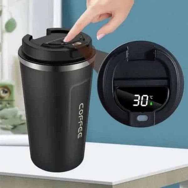 Tecno Original Headphones+Temperature Mug 1