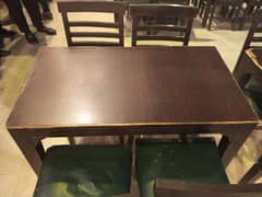 Dining table setup for sell