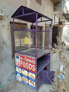 Fast Food Counter Shawarma Counter