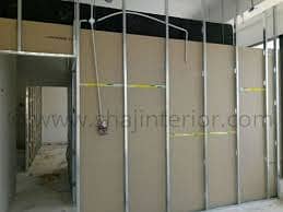 Used Dry Wall Partition Required. 0