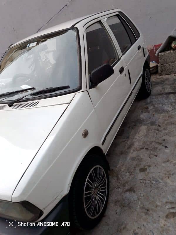 Suzuki Mehran 2008 for sale Islamabad registered 0