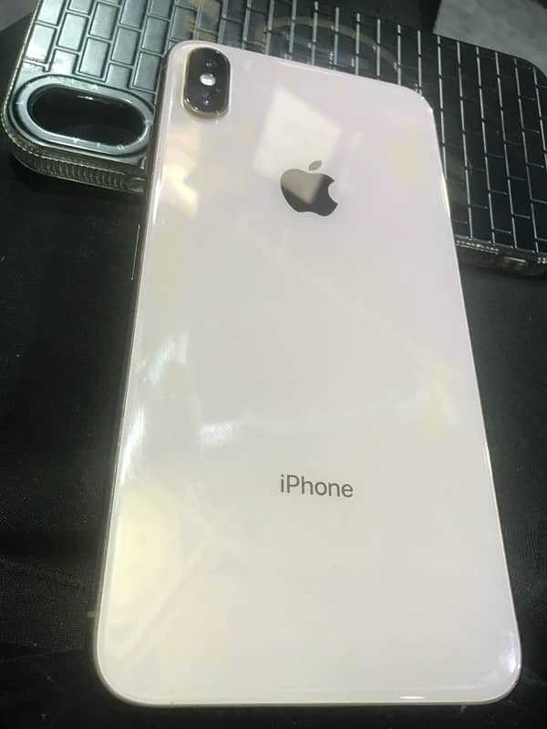 I PHONE XS MAX 256 0