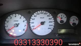 Nissan Primera Dashboard meter