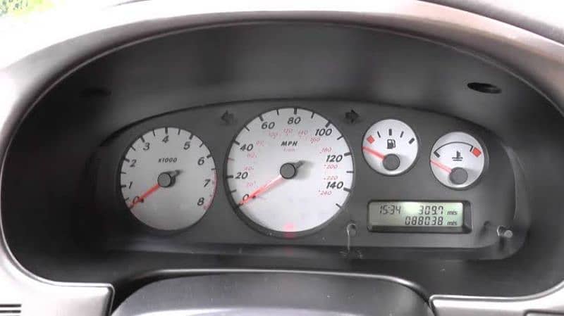 Nissan Primera Dashboard meter 1