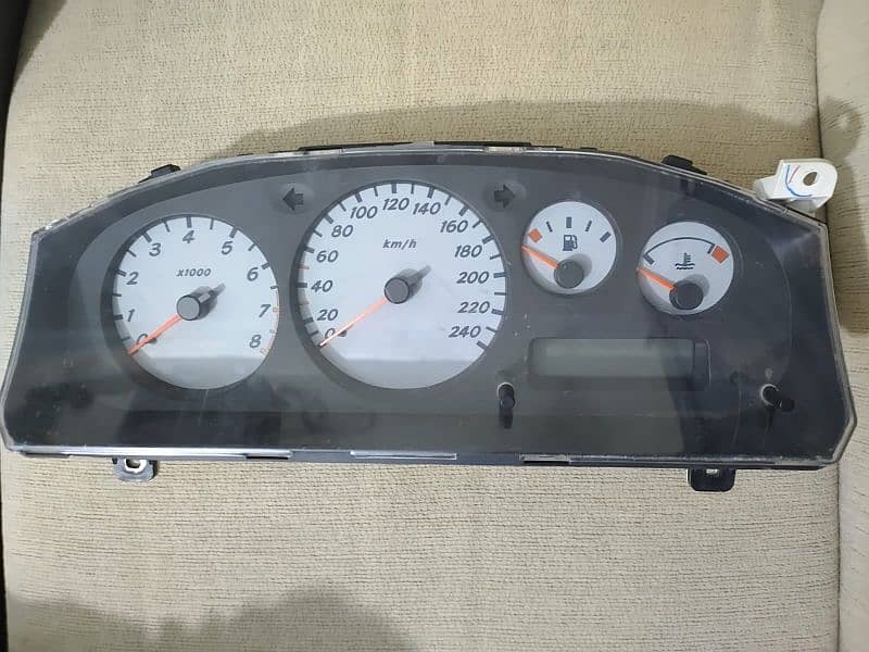 Nissan Primera Dashboard meter 8