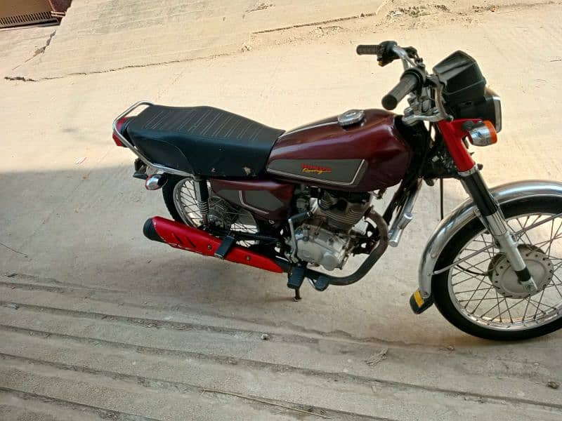 CG honda 125 0