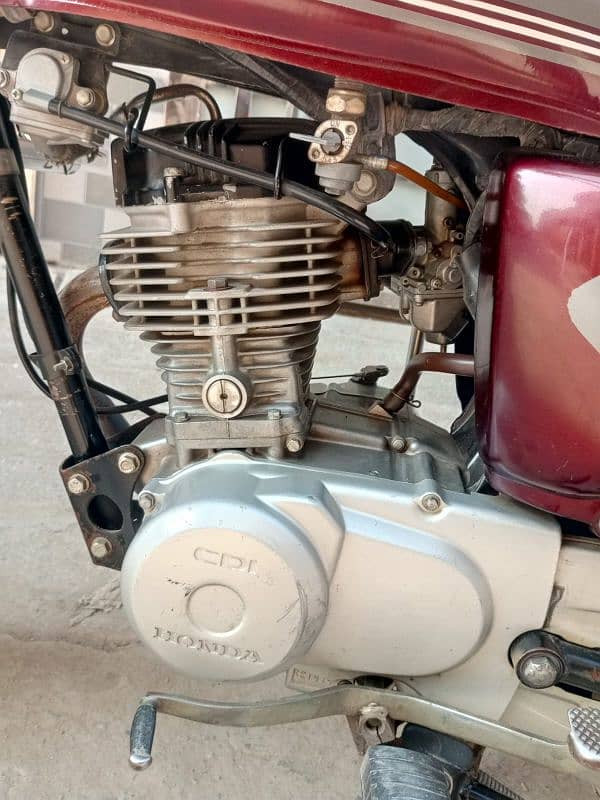 CG honda 125 1