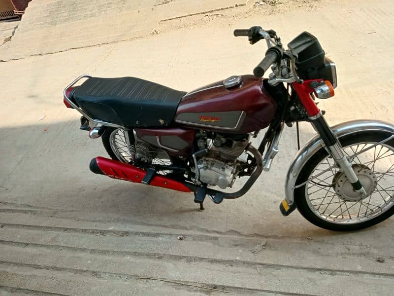 CG honda 125 2