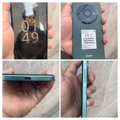 REDMI a3 used phone condition ok with Charger Box