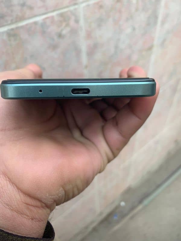 REDMI a3 used phone condition ok with Charger Box 2