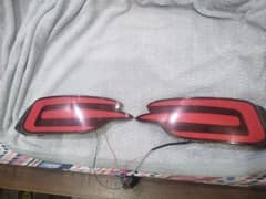 honda civic x bumper DRL