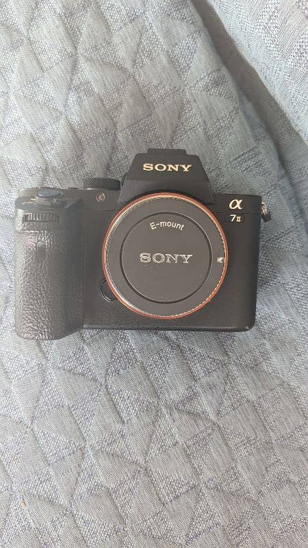 Sony A7ii Full Frame 10/10 0