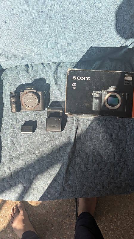 Sony A7ii Full Frame 10/10 4