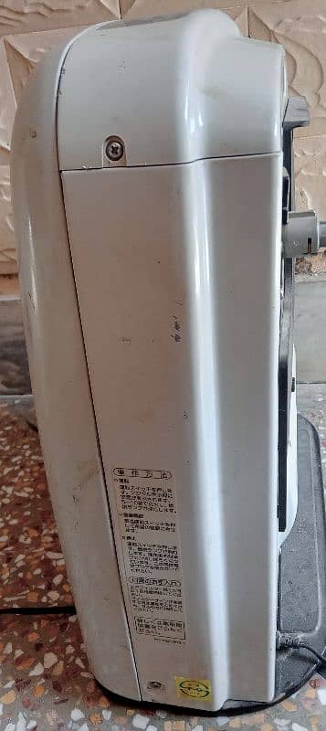 Gas heater japani 4