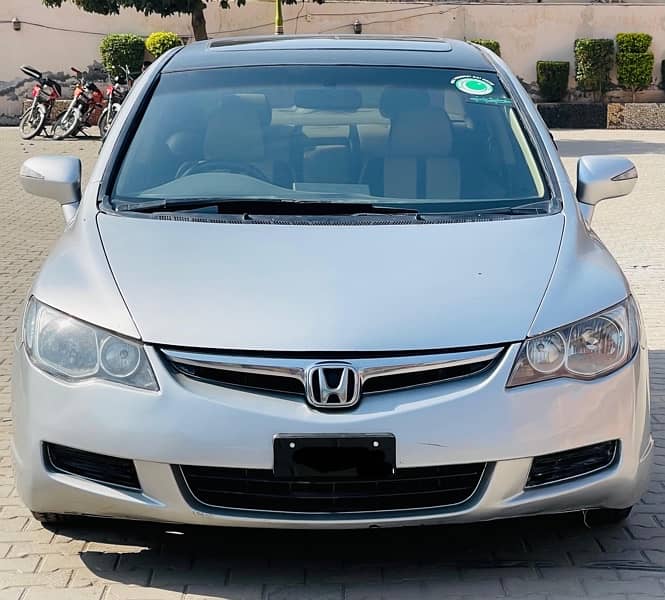 Honda Civic VTi Oriel Prosmatec 2007 0