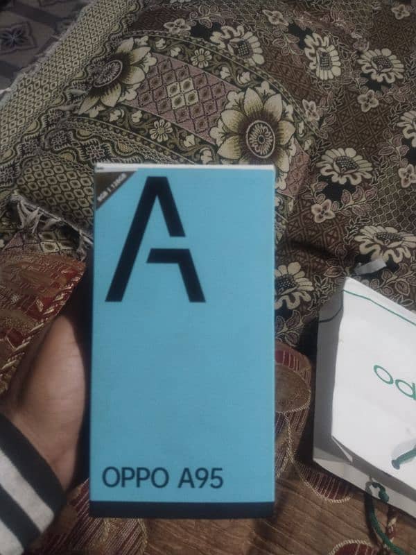 Oppo A95  8/128 full box 10/10 condition 3