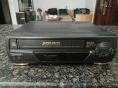 Panasonic vcr