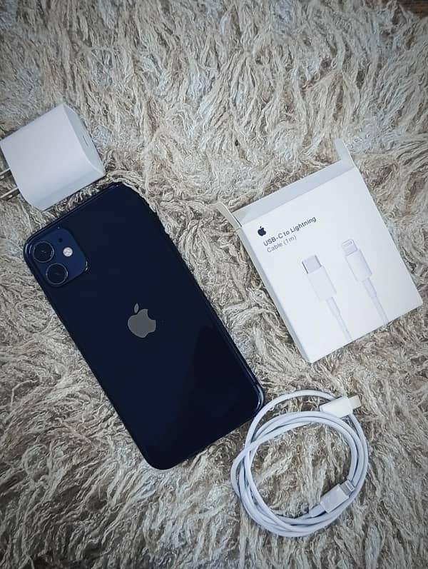 iPhone 11 64 GB JV Black Color 0