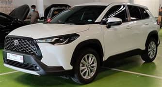 Toyota Corolla Cross HEV X 2024