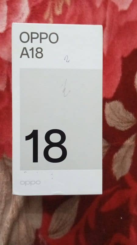 oppo a18 4+4/128 7