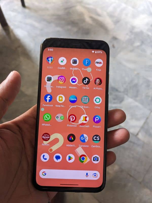 Google pixel 4 10