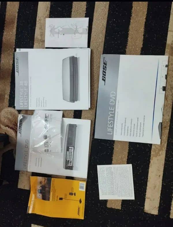 Bose home theater system 1