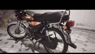 Honda 70cc 2022 Good condition. Urgent sale on investment price