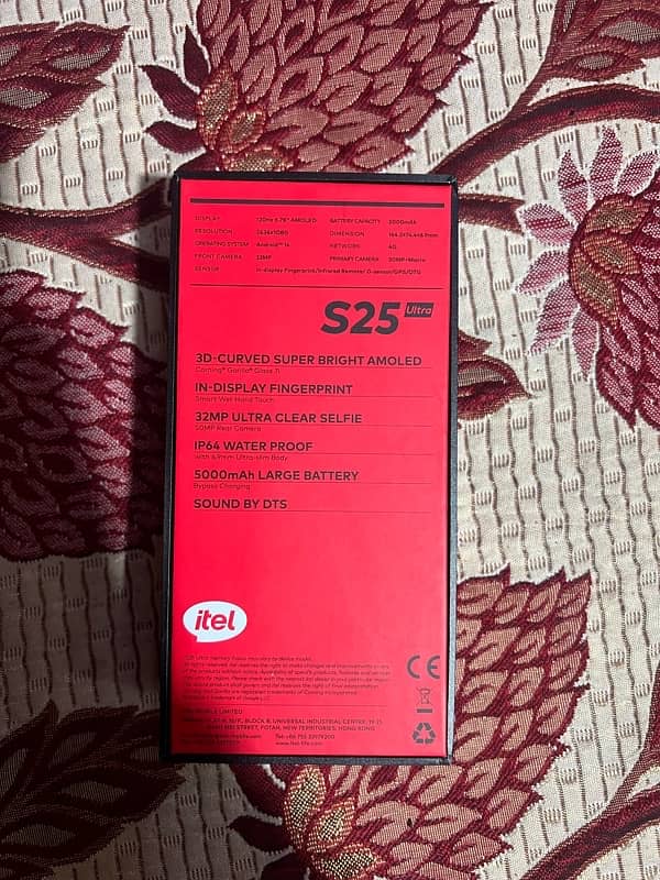 itel s25 ultra 16/256 1