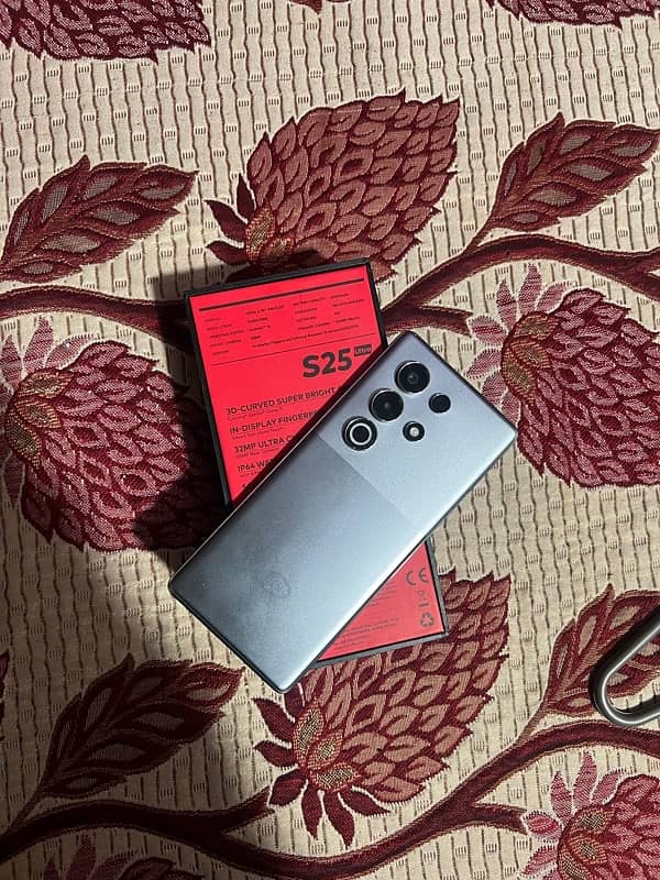 itel s25 ultra 16/256 0