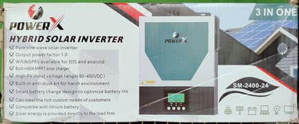 Power X , 1.5 Kw Solar Inverter