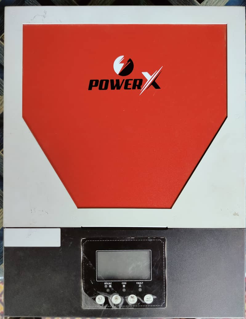 Power X , 1.5 Kw Solar Inverter 3