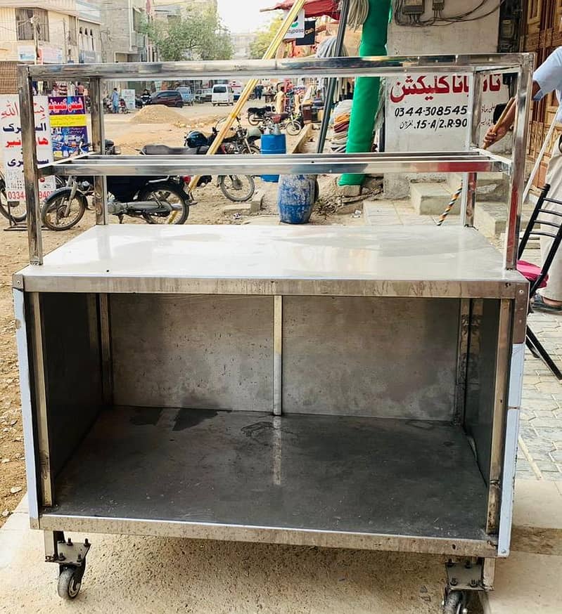 Samosa Counter For Sale 1