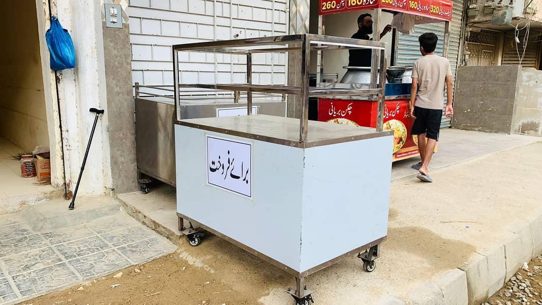 Samosa Counter For Sale 3