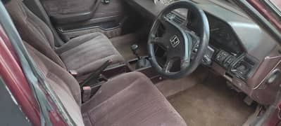 Honda Accord 89 Seats Original