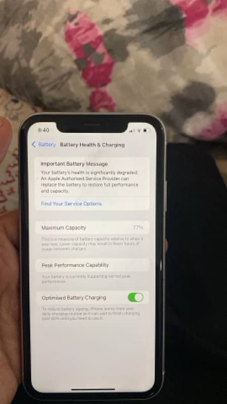 IPHONE XR 128gb 0