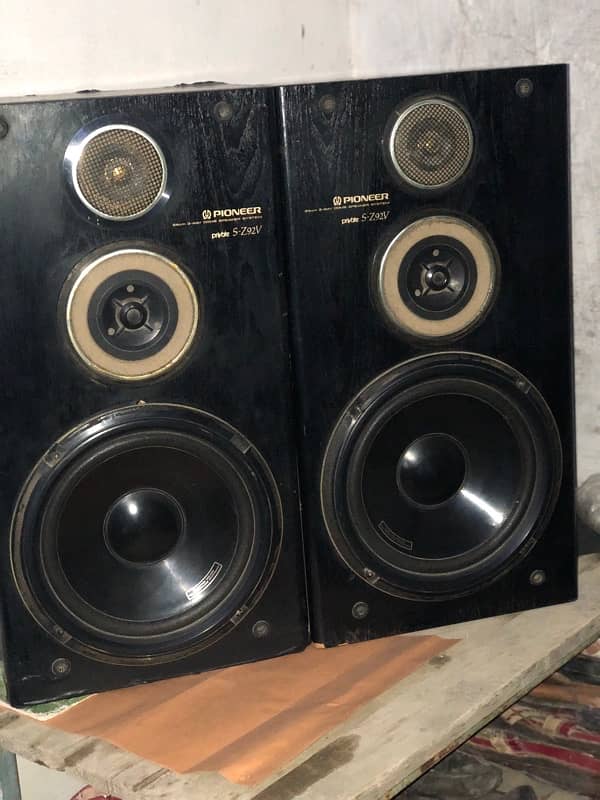 pioneer original Japanese speaker 2