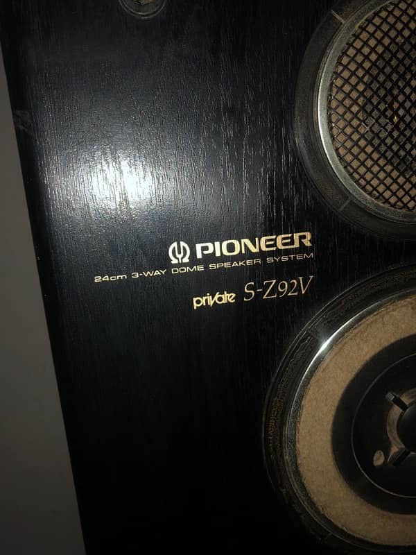 pioneer original Japanese speaker 3