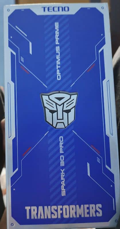 Tecno spark 30 pro Optimus prime 1