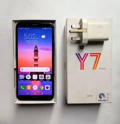 HAWAII Y7 PRIME WITH BOX & CHARGER