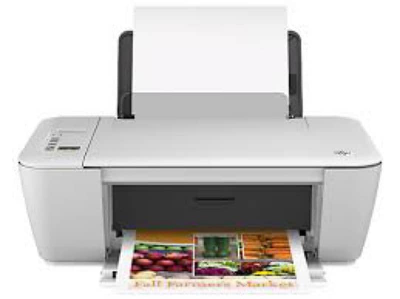 Hp 2540 Wi-Fi printer colour black print all in one printer 1