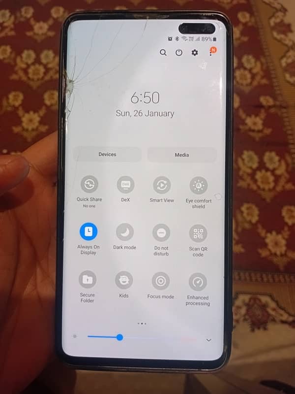 SAMSUNG S10 PLUS 5G 3