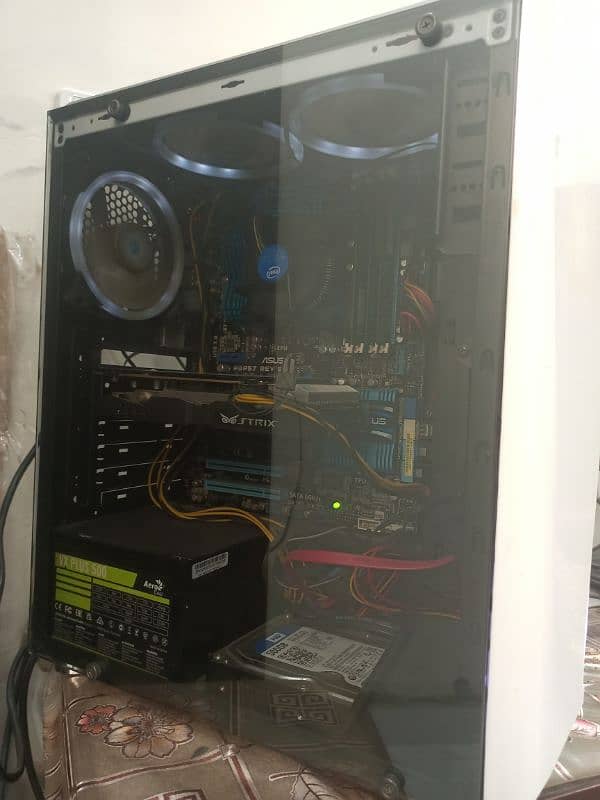 Gaming PC i5 3570 3.4GHz. GTX 960 2GB 2