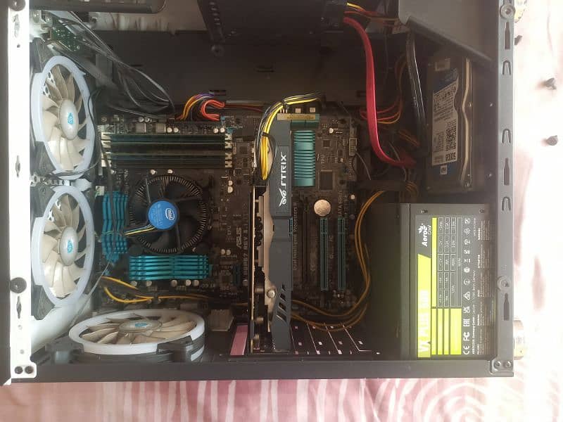 Gaming PC i5 3570 3.4GHz. GTX 960 2GB 4