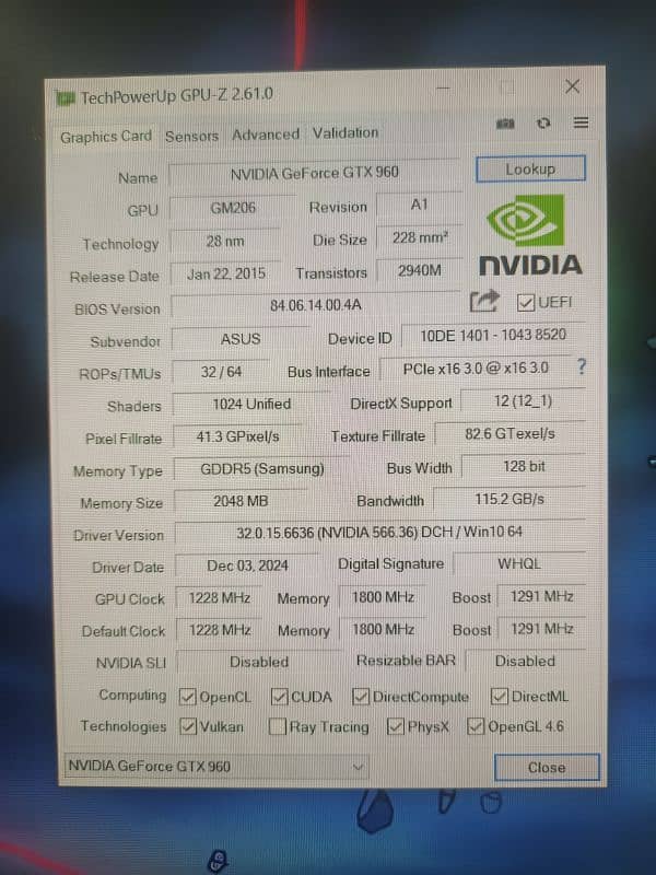 Gaming PC i5 3570 3.4GHz. GTX 960 2GB 5